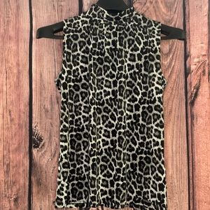 Michael Kors Sleeveless Blouse